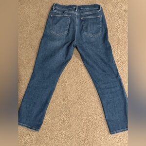 Frame Le High Straight jeans denim size 31 EUC